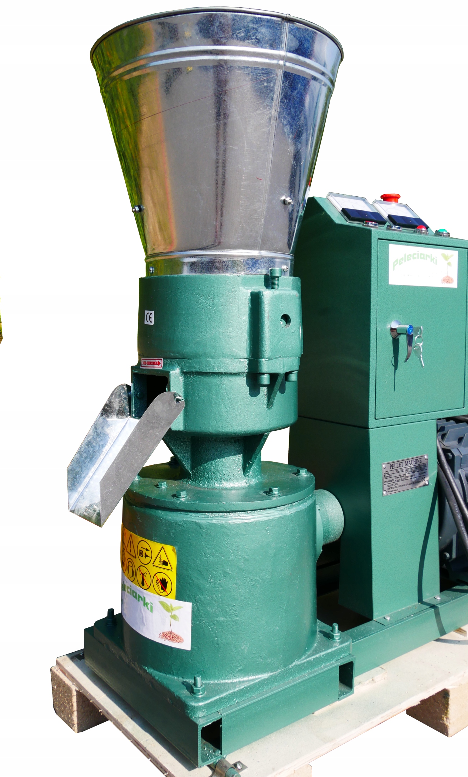 PELECIARKA 11 KW 2 ROLKOWA GRANULATOR PELLET Kod producenta pel 11