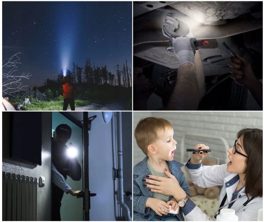 LATARKA TAKTYCZNA CREE Q5 LED SZPERACZ NOWOŚĆ XPE Marka Flashlight