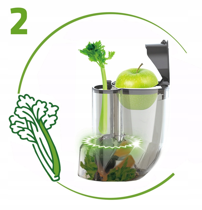 KUVINGS REVO830 WYCISKARKA WOLNOOBROTOWA SOKU Marka Kuvings