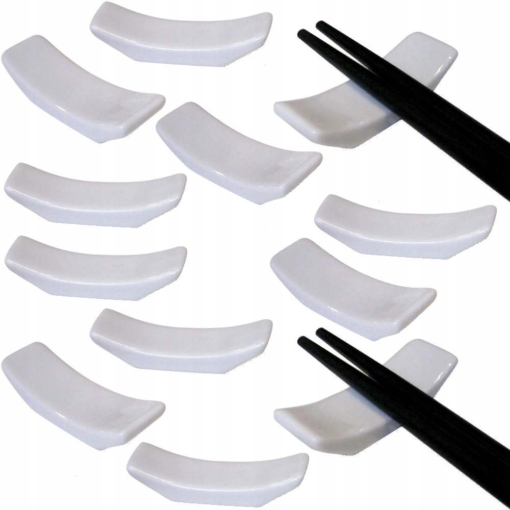 

Biała Klasyczna Podstawka Na Pałeczki