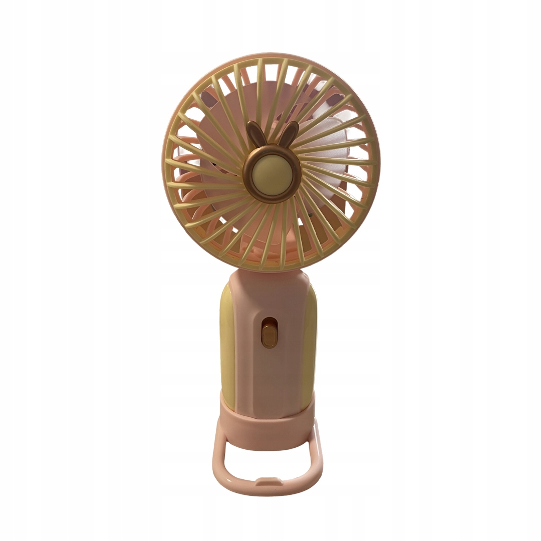 Rechargeable Mini Portable Fan MINI WENTYLATOR USB DO ŁADOWANIA - ŻÓŁTY Z R Kod producenta 677-54