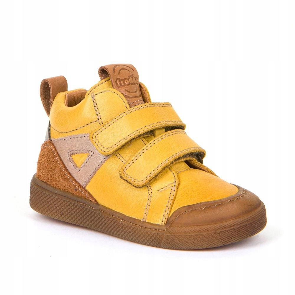 Trzewiki Froddo Rosario High-top Yellow R.21