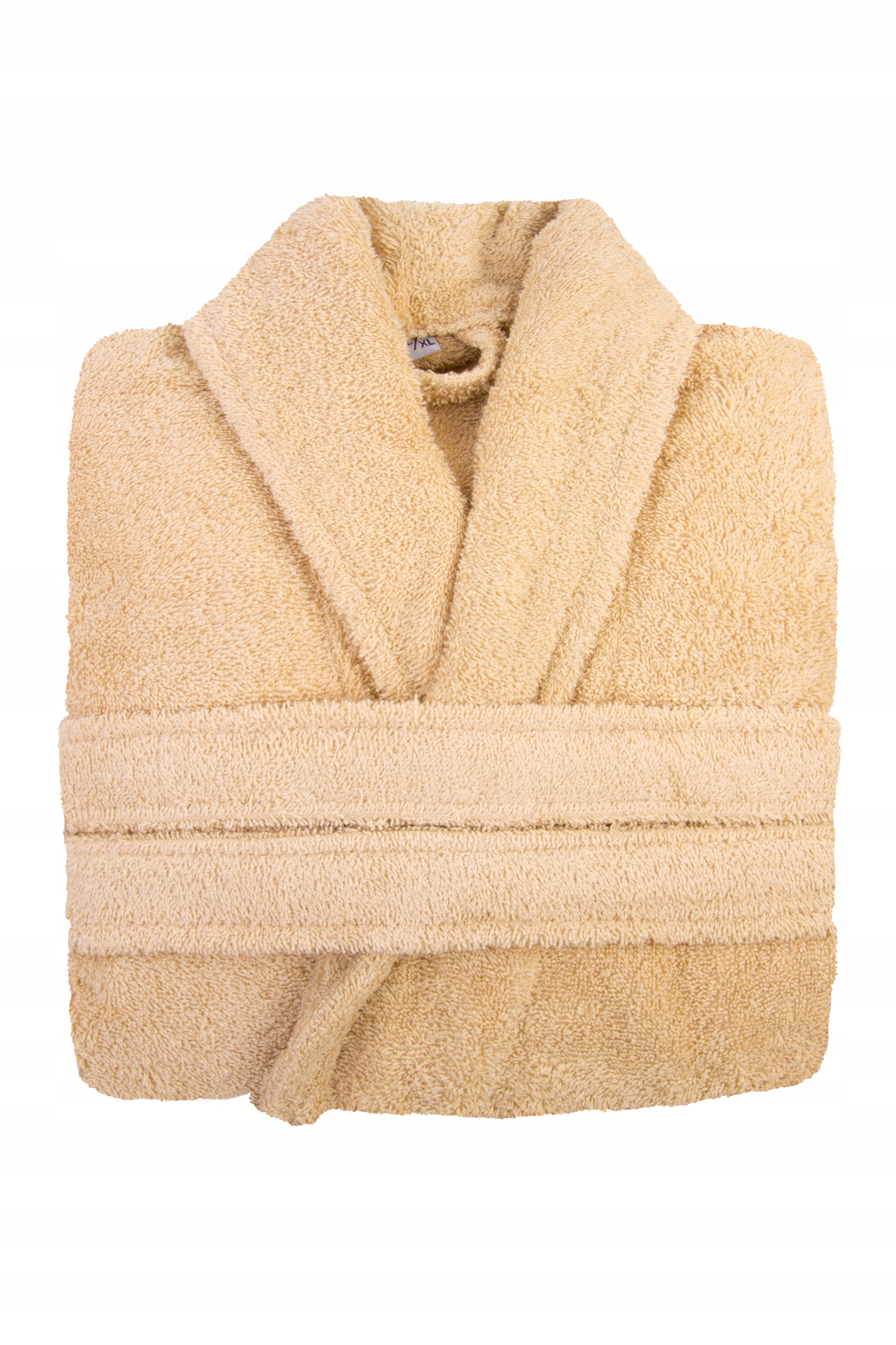 Béžový Bavlněný Hotelový Unisex Dámský Župan Prestiž 450 L/L