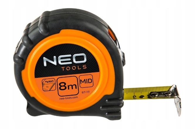 

Miara Zwijana Stalowa 8 M X 25 MM Miarka Neo Topex