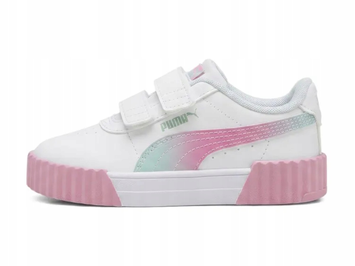 Buty dziecięce Puma Carina 407501-01 obuwie sportowe 28