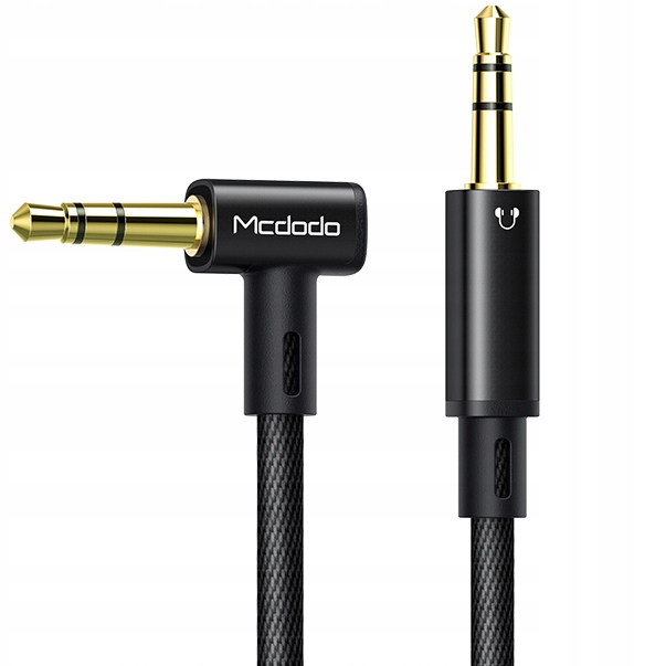 

Mcdodo Kabel Kątowy Aux Mini Jack 3,5MM 120CM