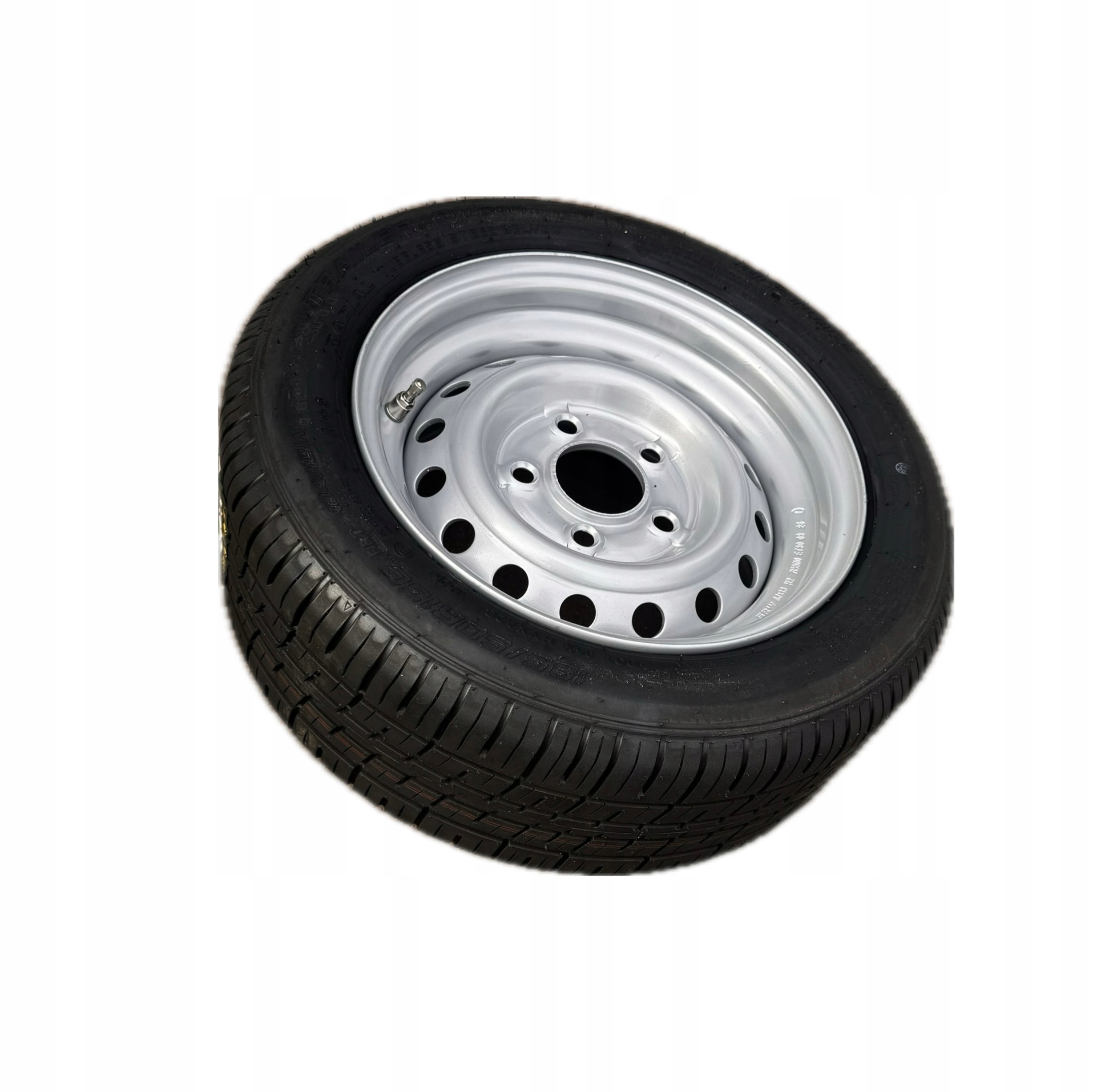 Kolo Ráfek Srw stříbrný s pneumatikou Westlake 195/50R13C Trailer ST290 13C
