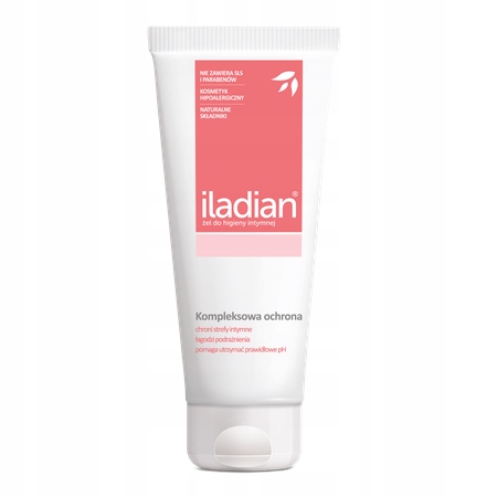 

Iladian żel do higieny intymnej 180 ml
