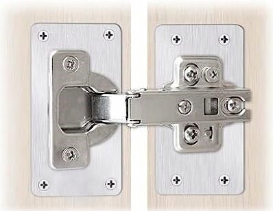 PŁYTKA BLASZKA naprawcza zawiasu urwany PROWADNIK ZAWIAS Kod producenta PŁYTKA Naprawcza Zawiasu