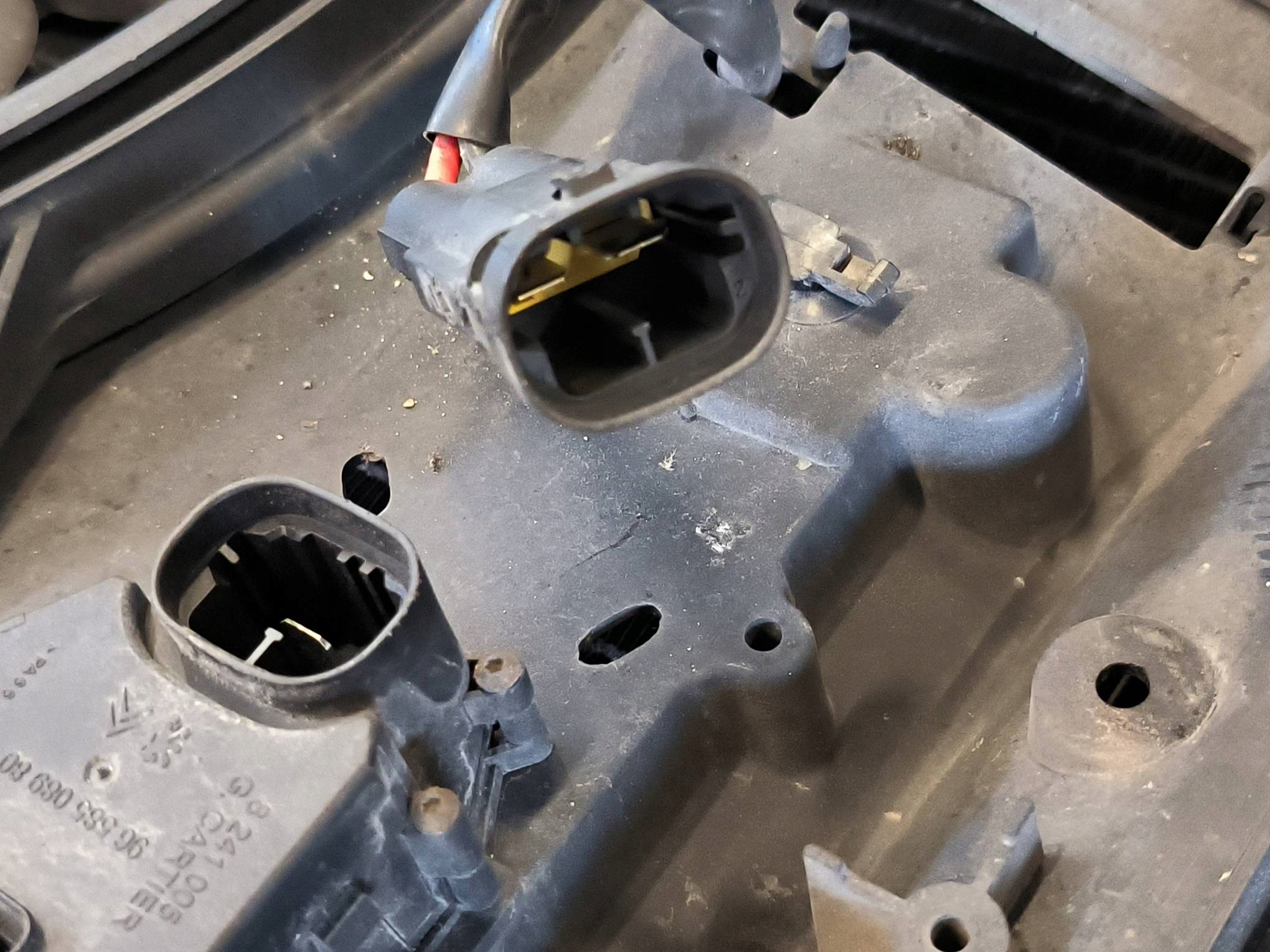 KOMPLET radiatore CITROEN C4 Picasso e