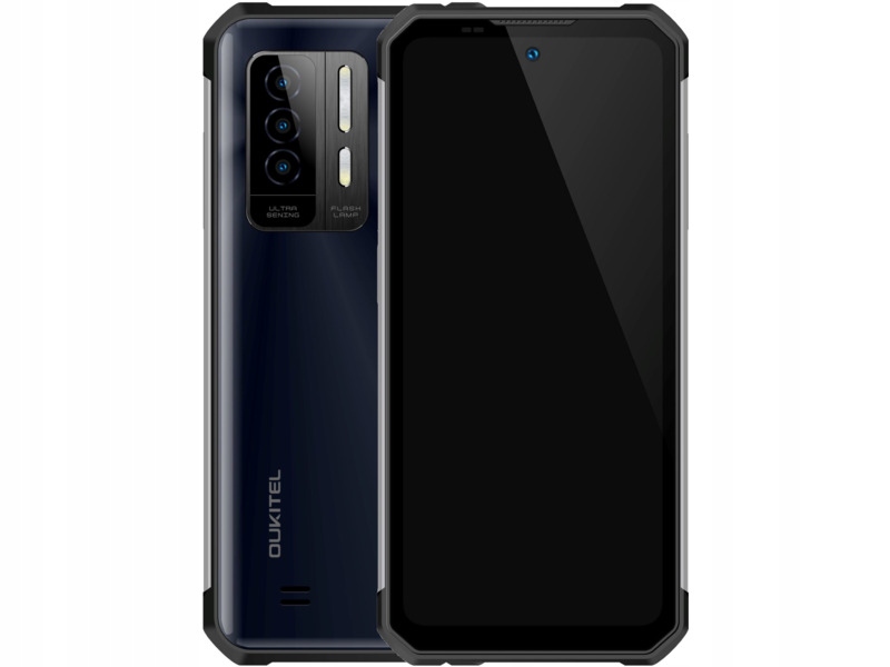 Smartfon Oukitel WP27 12/256GB 6.8" 120Hz Czarny