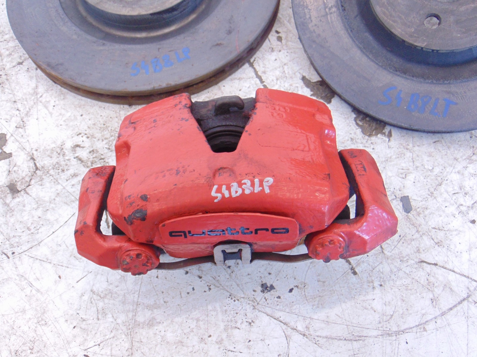 KPL SWAP discs calipers front front rear part rear. AUDI S4 S5 B8 3.0 TFSI