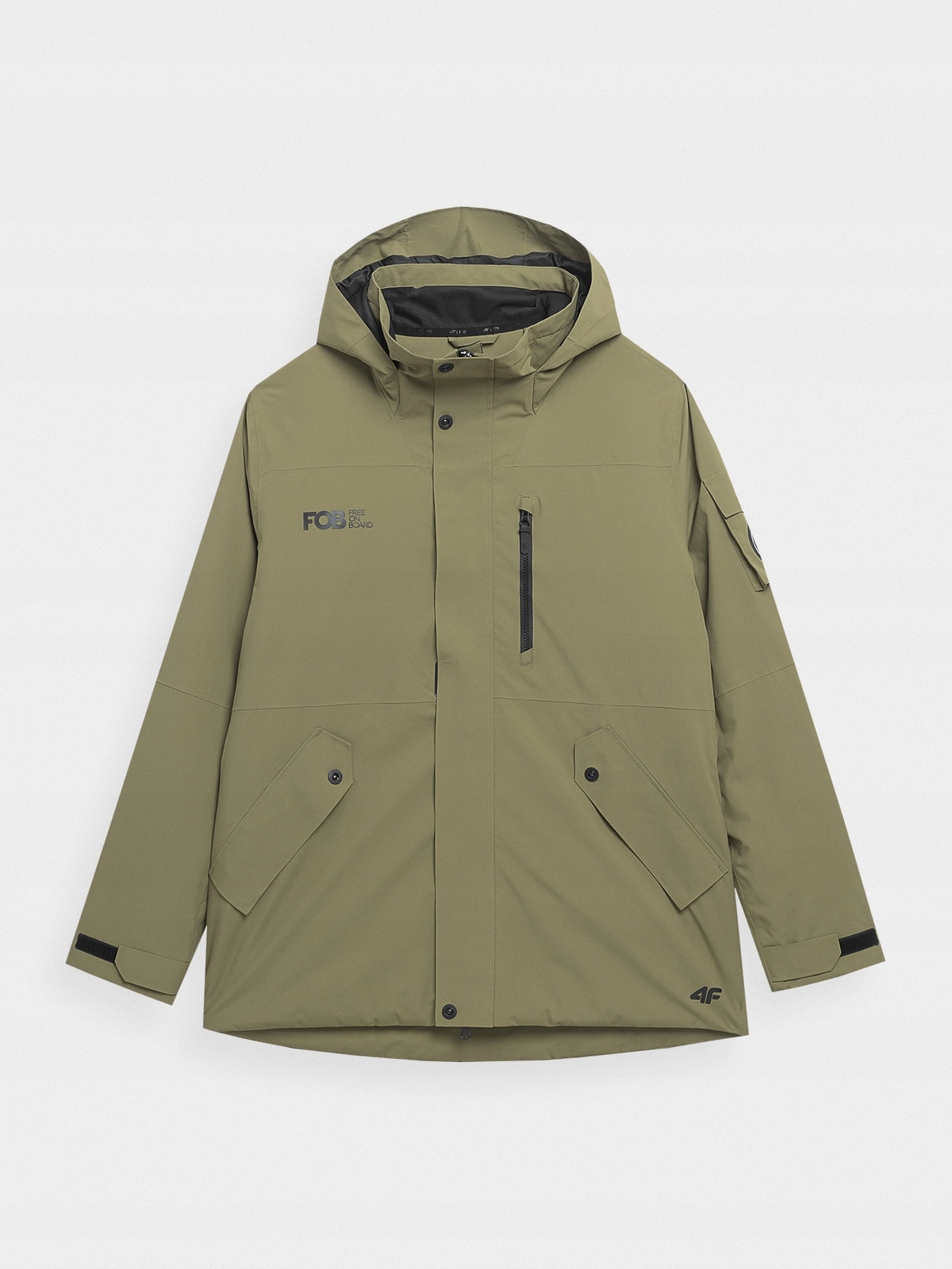 

Kurtka Snowboardowa 4F H4Z22-KUMS001-XXL-43S