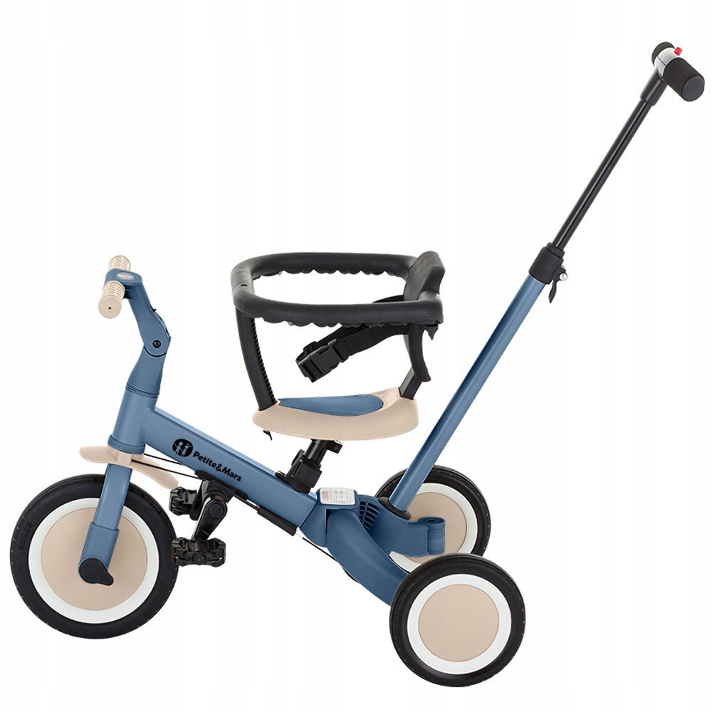 Petite & Mars Turbo rowerek dziecięcy 5w1 Ocean Blue