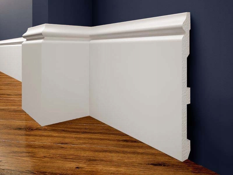 LISTWA biała PRZYPODŁOGOWA LPC-33 Creativa. Cokół Marka Creativa