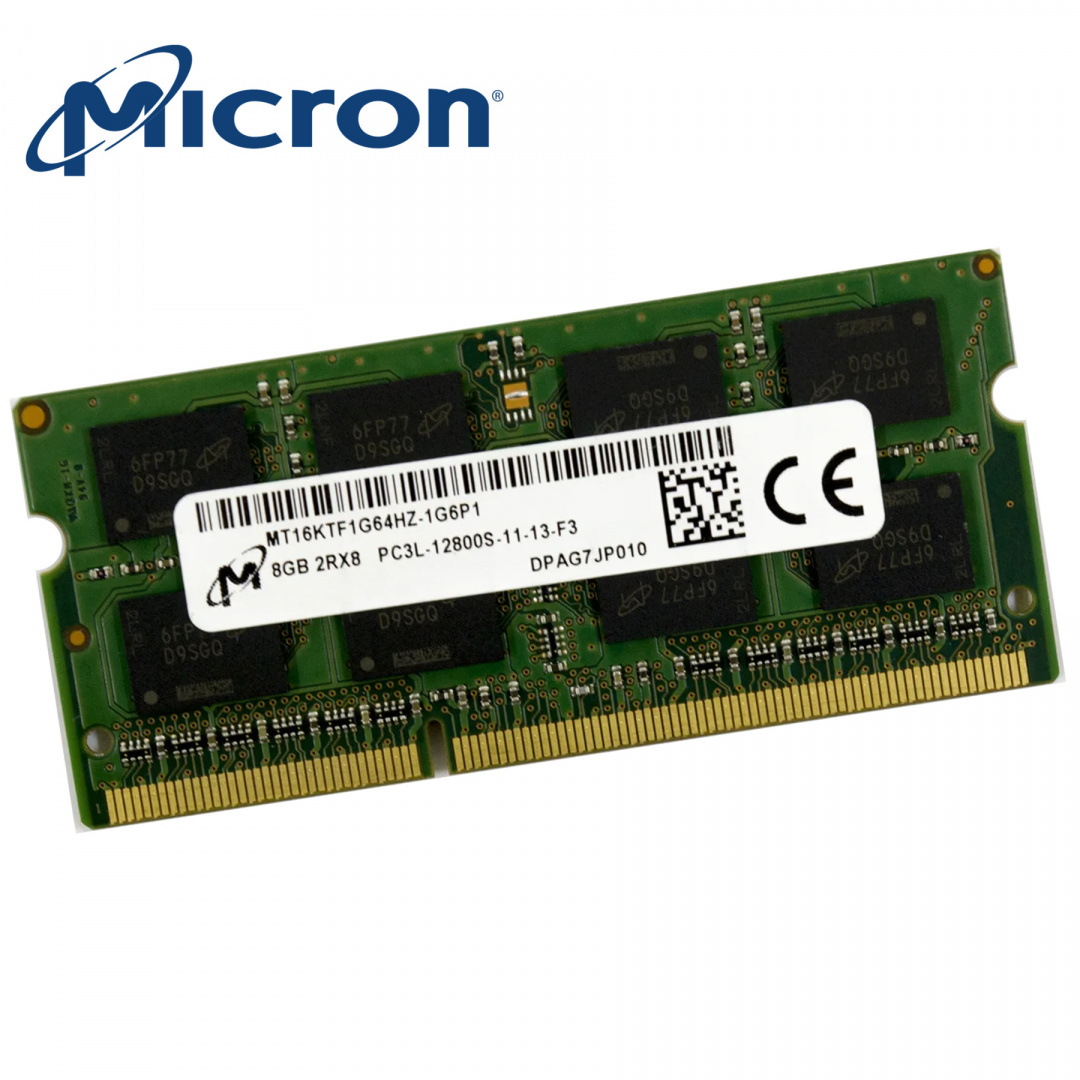 MICRON 8GB RAM DDR3L 1.35V LV MT16KTF1G64HZ-1G6P1 w Brodnica