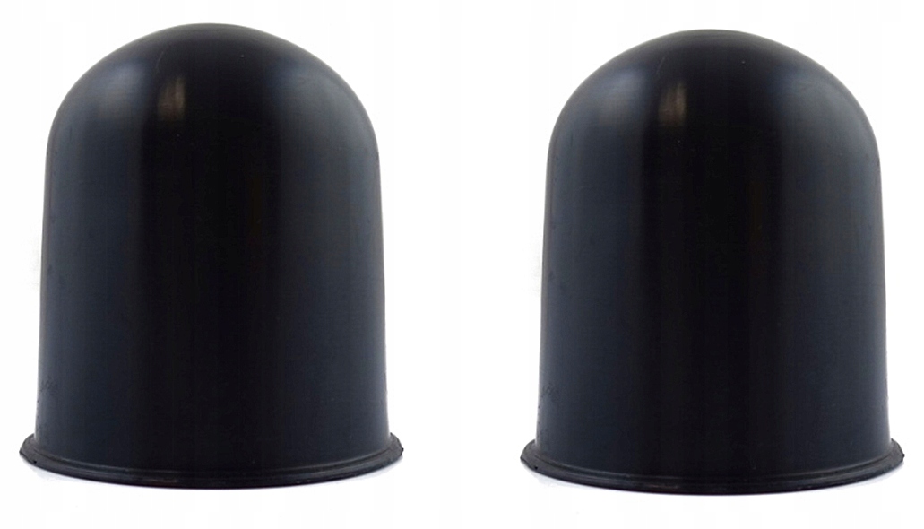 HAK 2SZT NAKŁADKA HAKA CZARNA OSŁONA KAPTUREK NA O