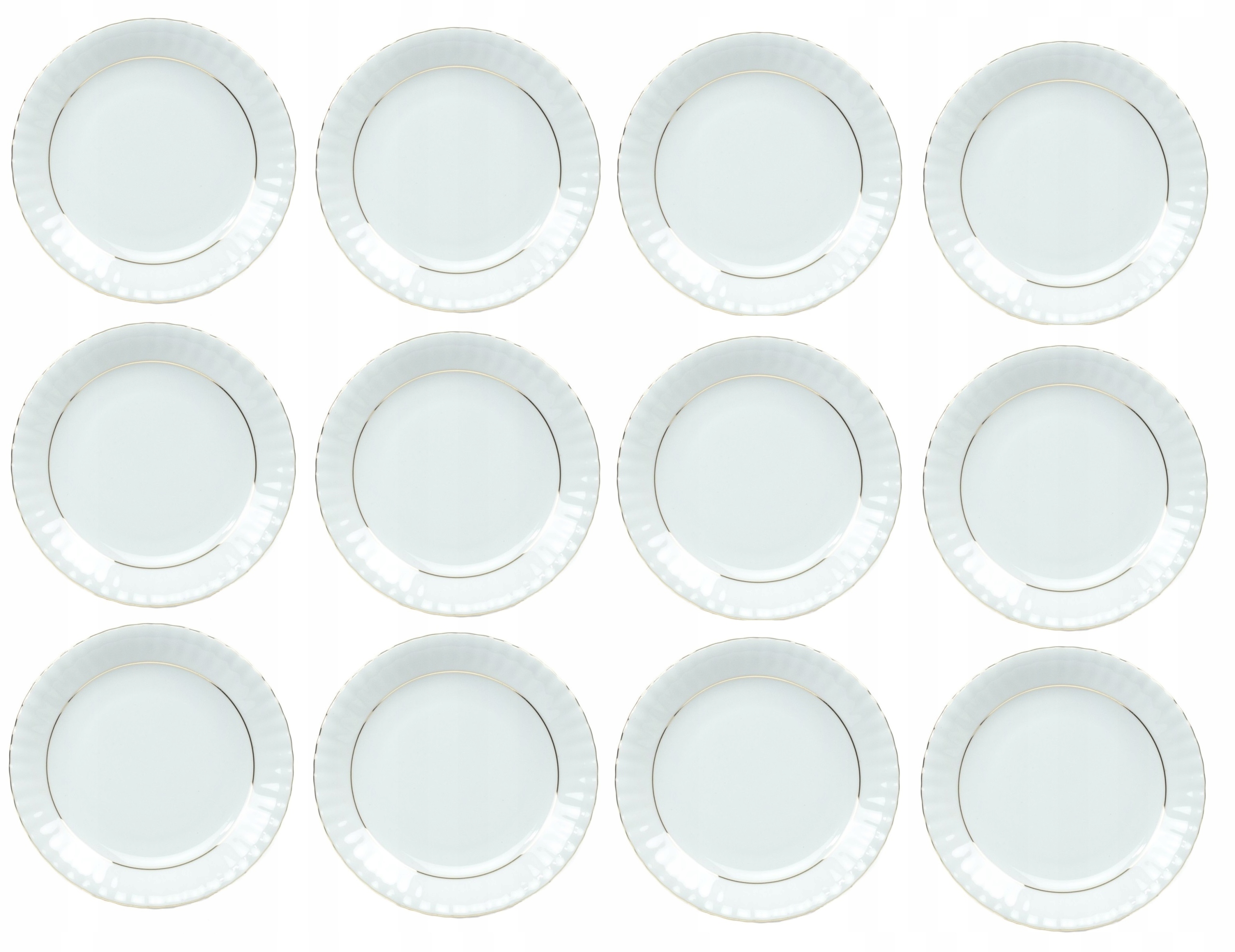 CHODZIEŻ IWONA 0014 12 X TALERZ OBIADOWY 24 CM