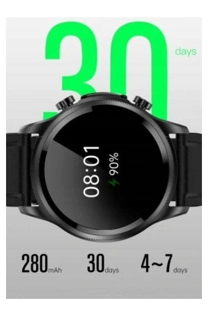 Zegarek Glukometr pomiar glukozy cukru EKG Spo2 Kompatybilność systemowa Android
