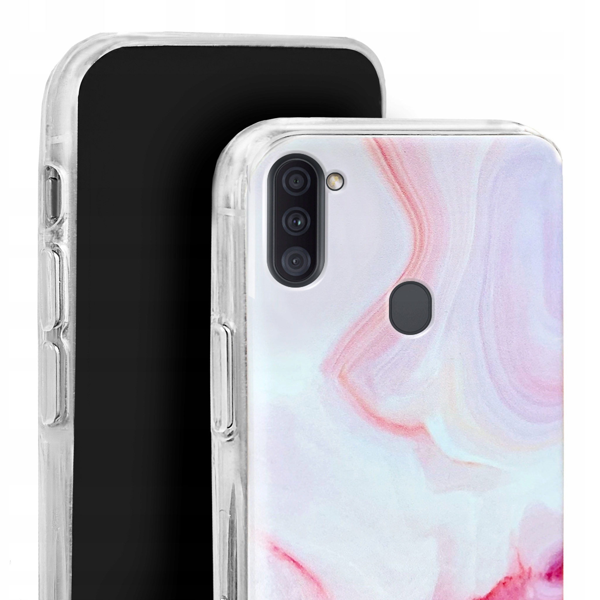 

Etui do Samsung M11 silikon case wzory + Szkło