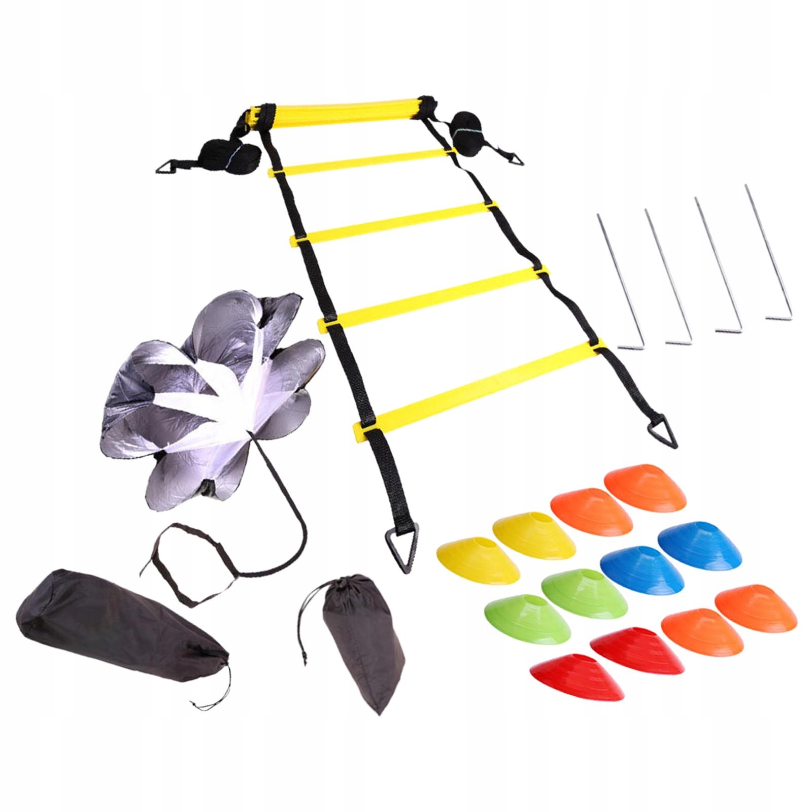 Zestaw treningowy Agility Ladder o długości 19,7 Rodzaj pojedyncza