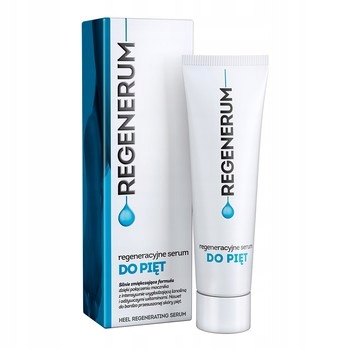 

Regenerum regeneracyjne serum do pięt 30g Zmiękcza