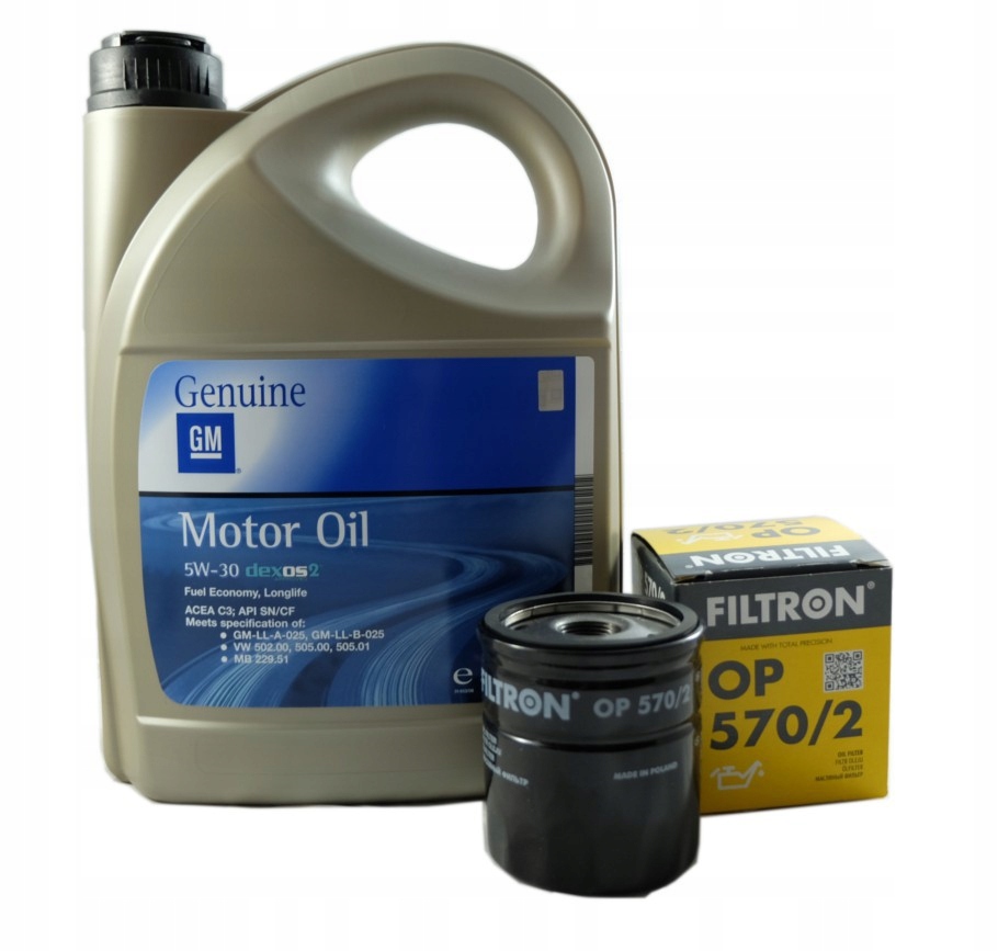 Olej filter Chevrolet Camaro 2.0 Turbo 275 Km Ltg