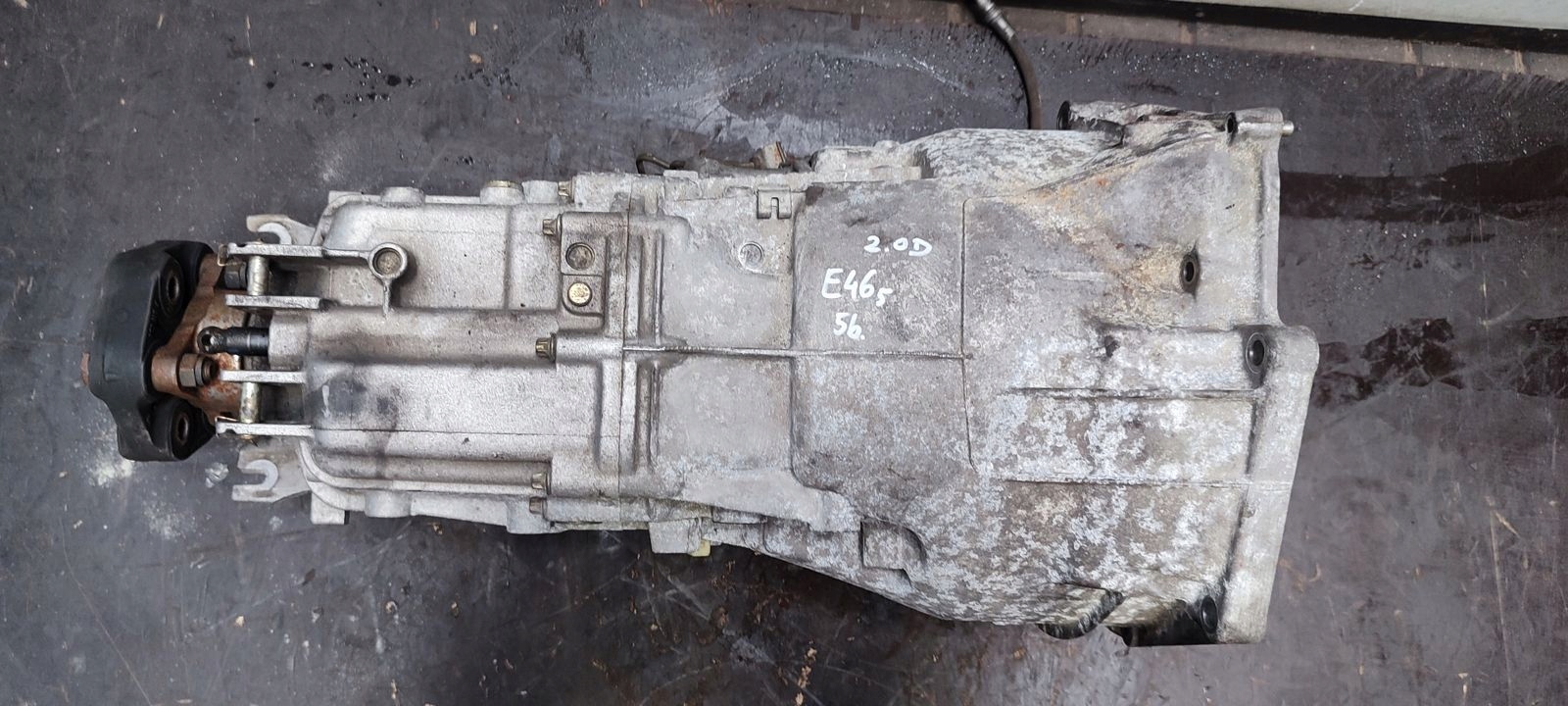 gearbox, BMW E46 LIFT 2,0TD