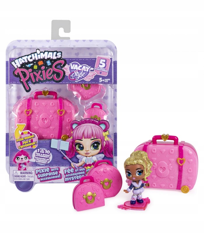

Hatchimals Pixies Lalka laleczka niespodzianka