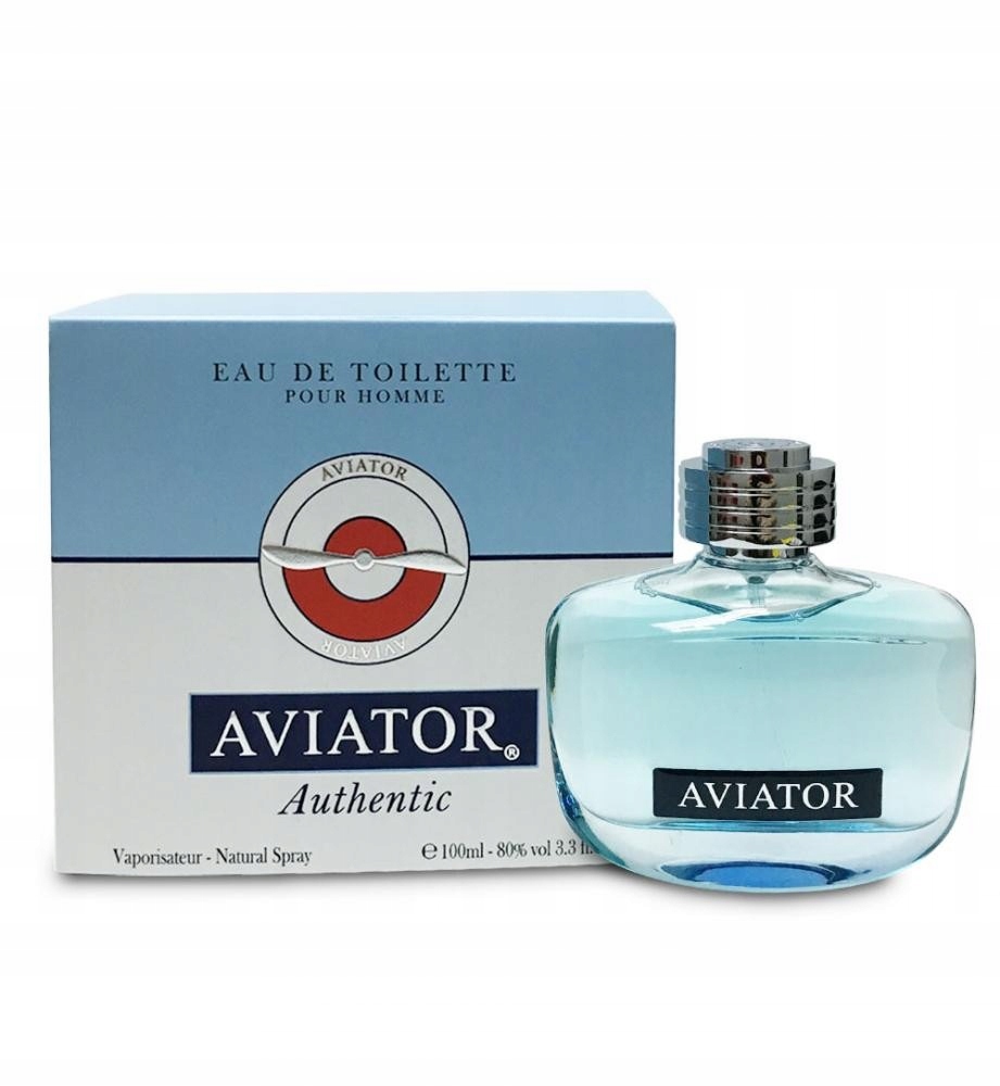 Aviator Authentic 100 ML Edt Pánská Paris Bleu