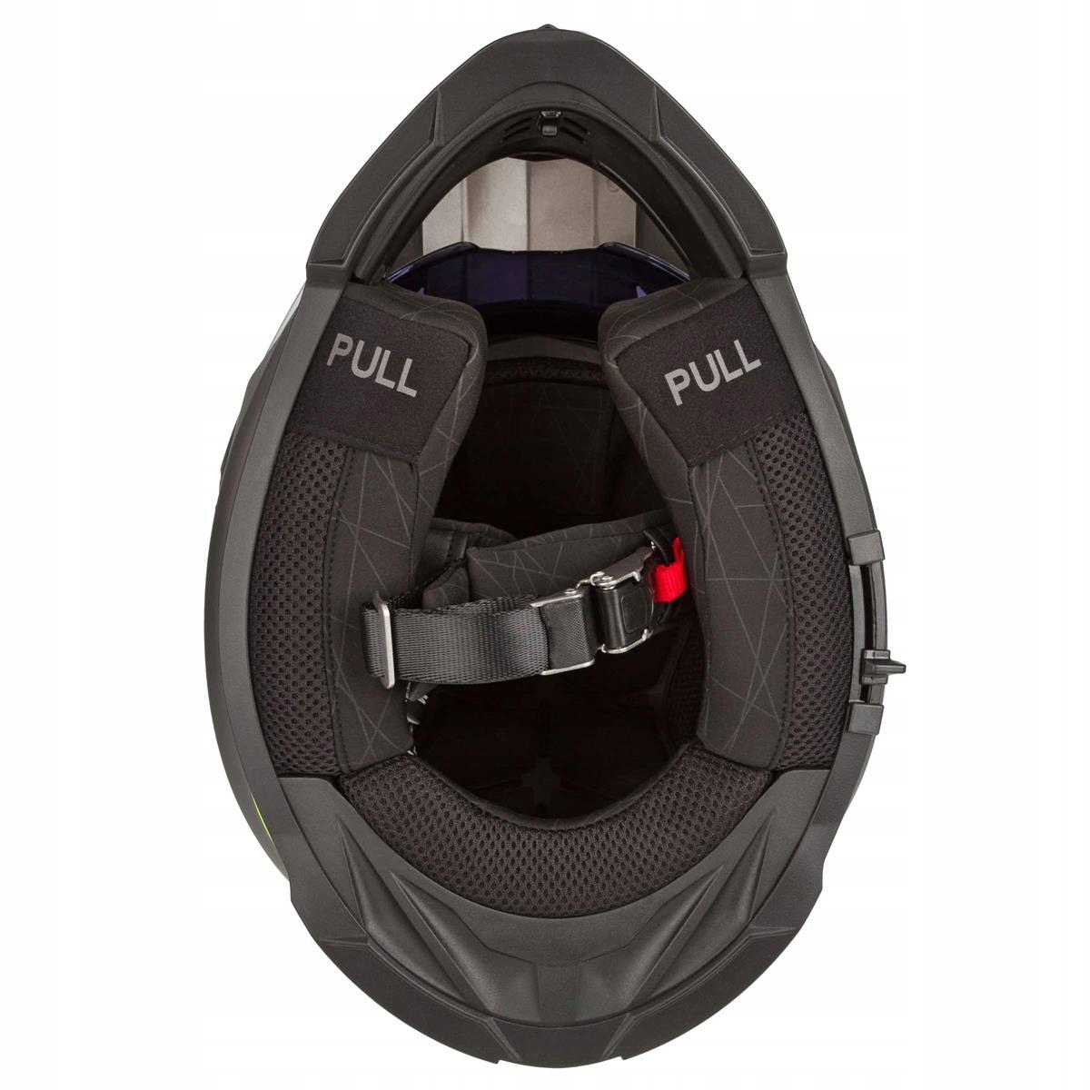 Kask enduro LS2 MX436 roz 3XL FLUO + SZYBA +GRATIS Rodzaj lakieru matowy