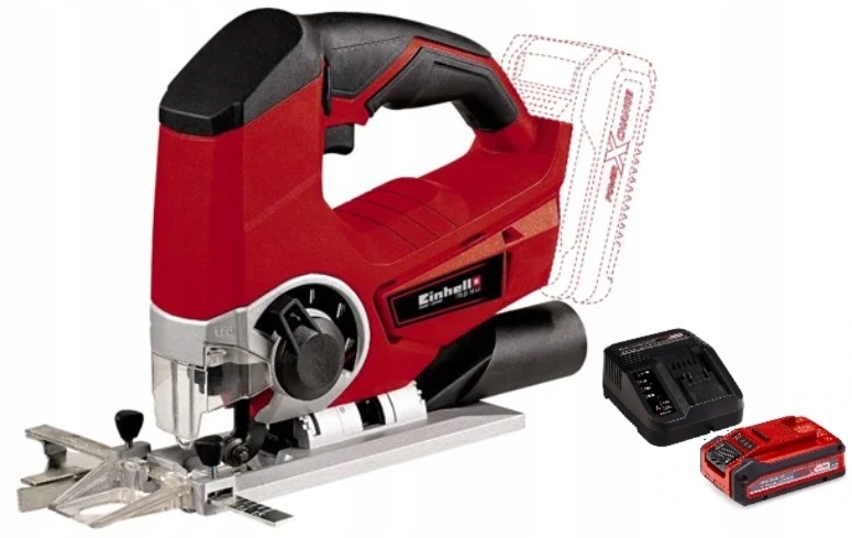 Einhell Akumulátorová Píla Te-js 18 Li Sada 3,0AH Akumulátor
