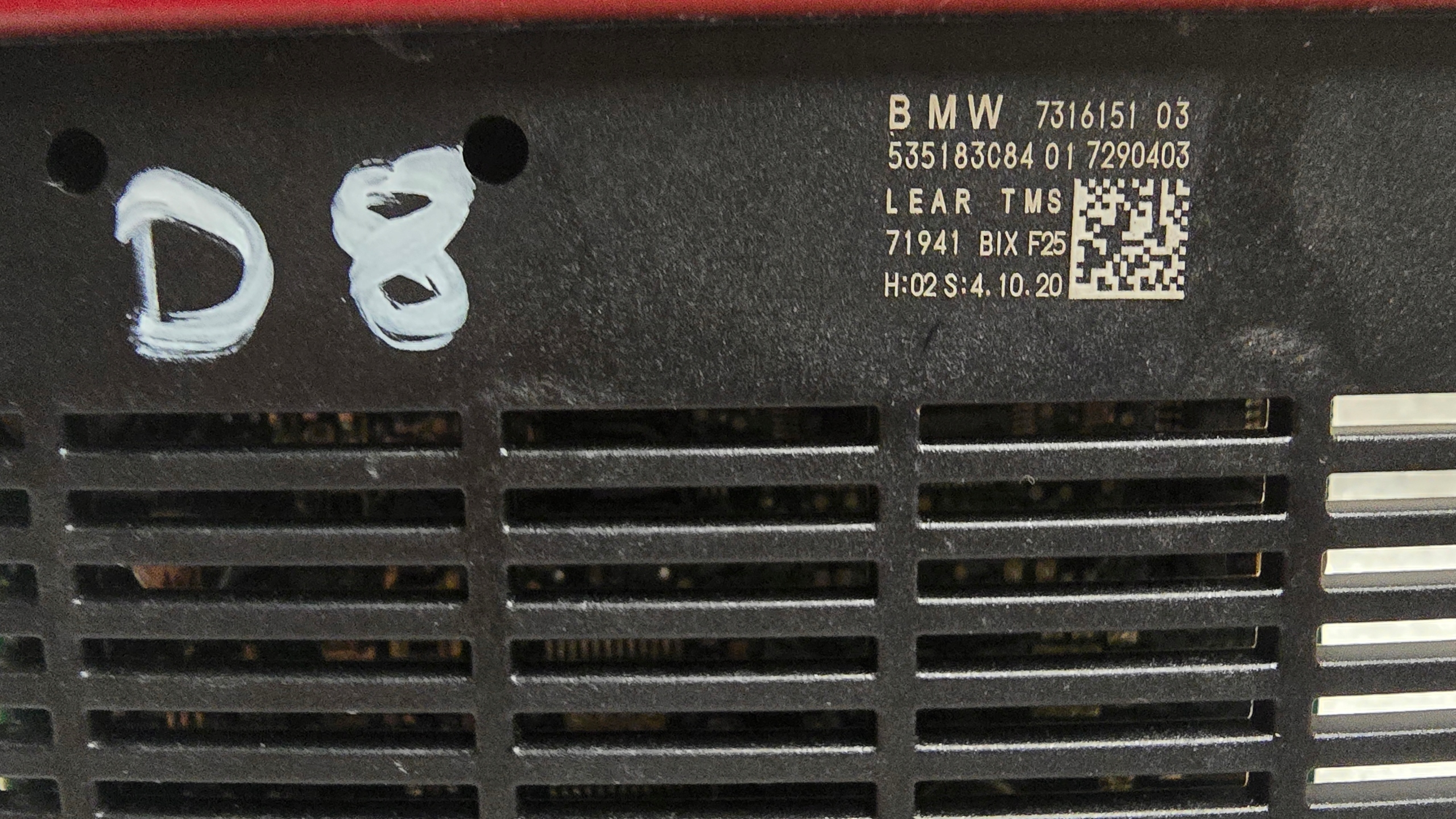 STEROWNIK MODUŁ ŚWIATEŁ BMW X3 X4 F25 F26 7316151 Producent części BMW OE