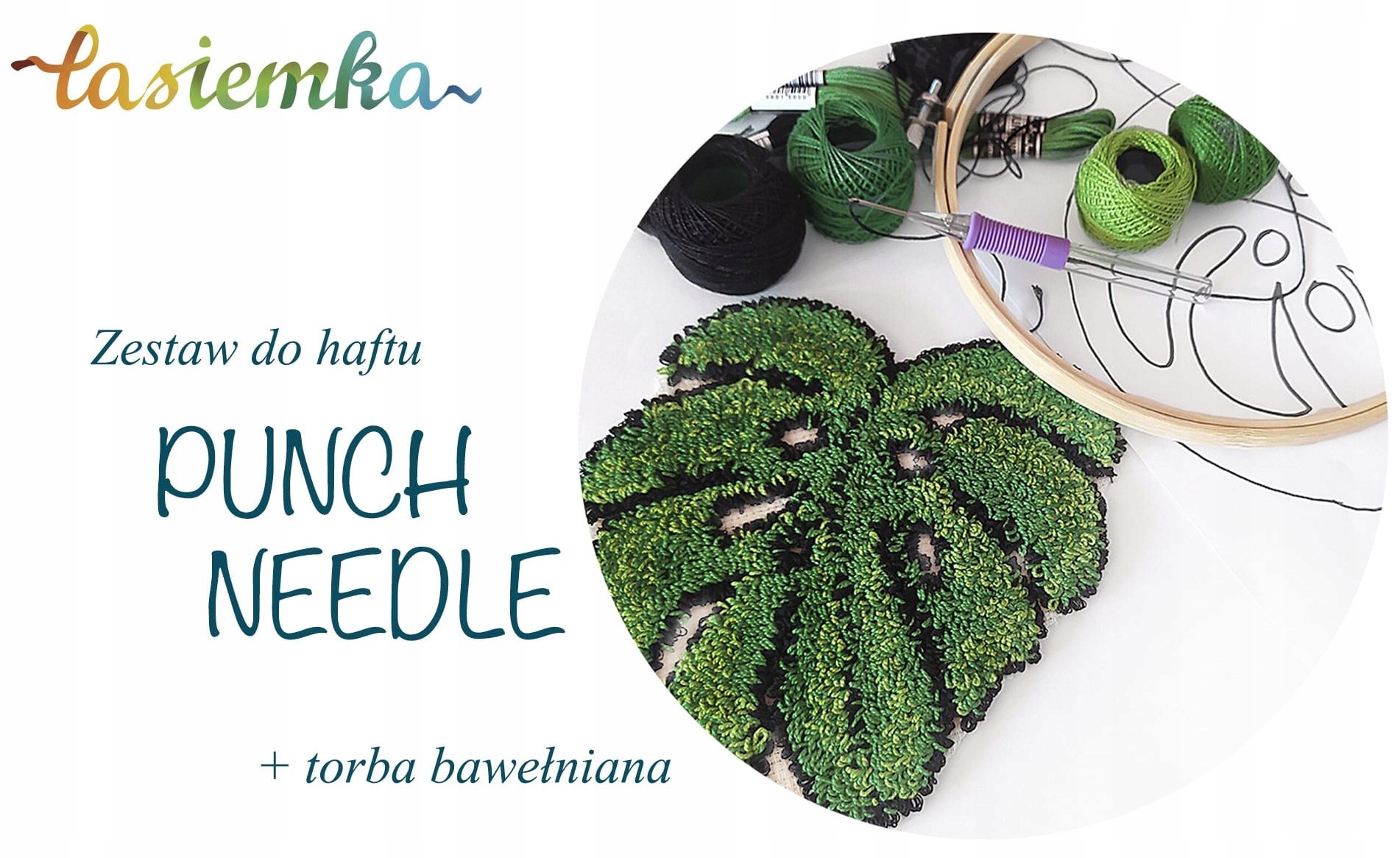 Sada Punch Needle Monster