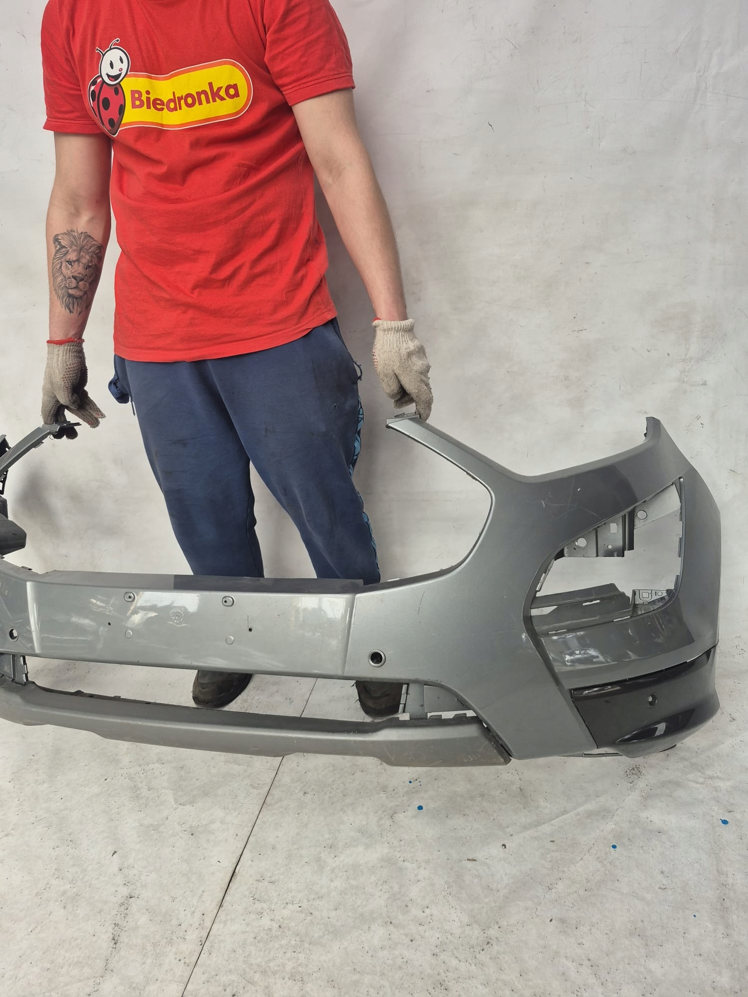 FORD ECOSPORT II 2 MK2 LIFT 17-22 bumper front front PDC