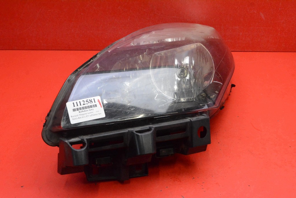 REFLEKTOR left light front EU 260600023R RENAULT MEGANE SCENIC 3 III 09-12