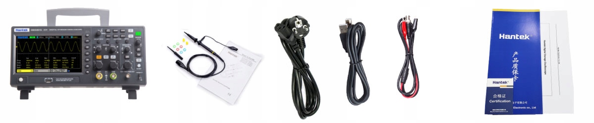 DSO2C10 oscyloskop cyfrowy 2x100MHz Hantek Marka Hantek