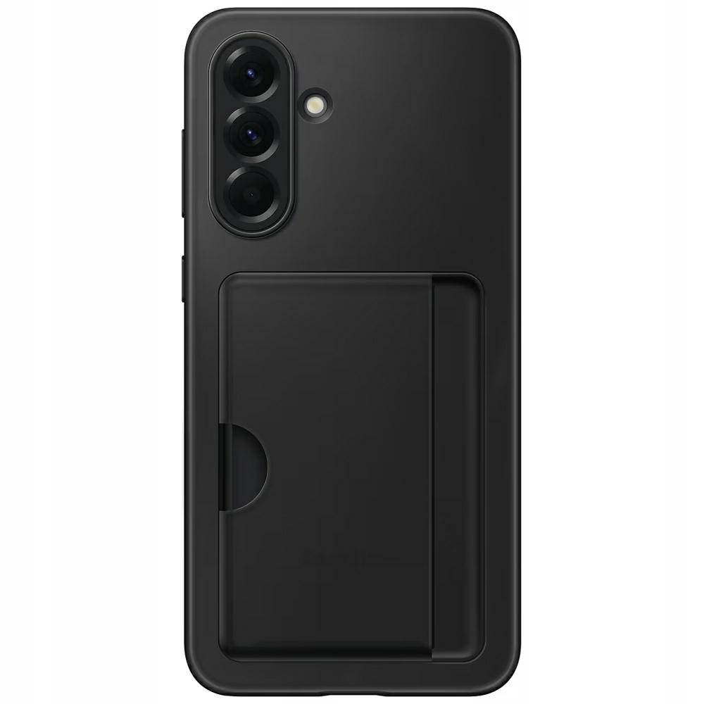 Pouzdro Pro Samsung Galaxy A56 S Prostorem Pro Karty Černé Barvy