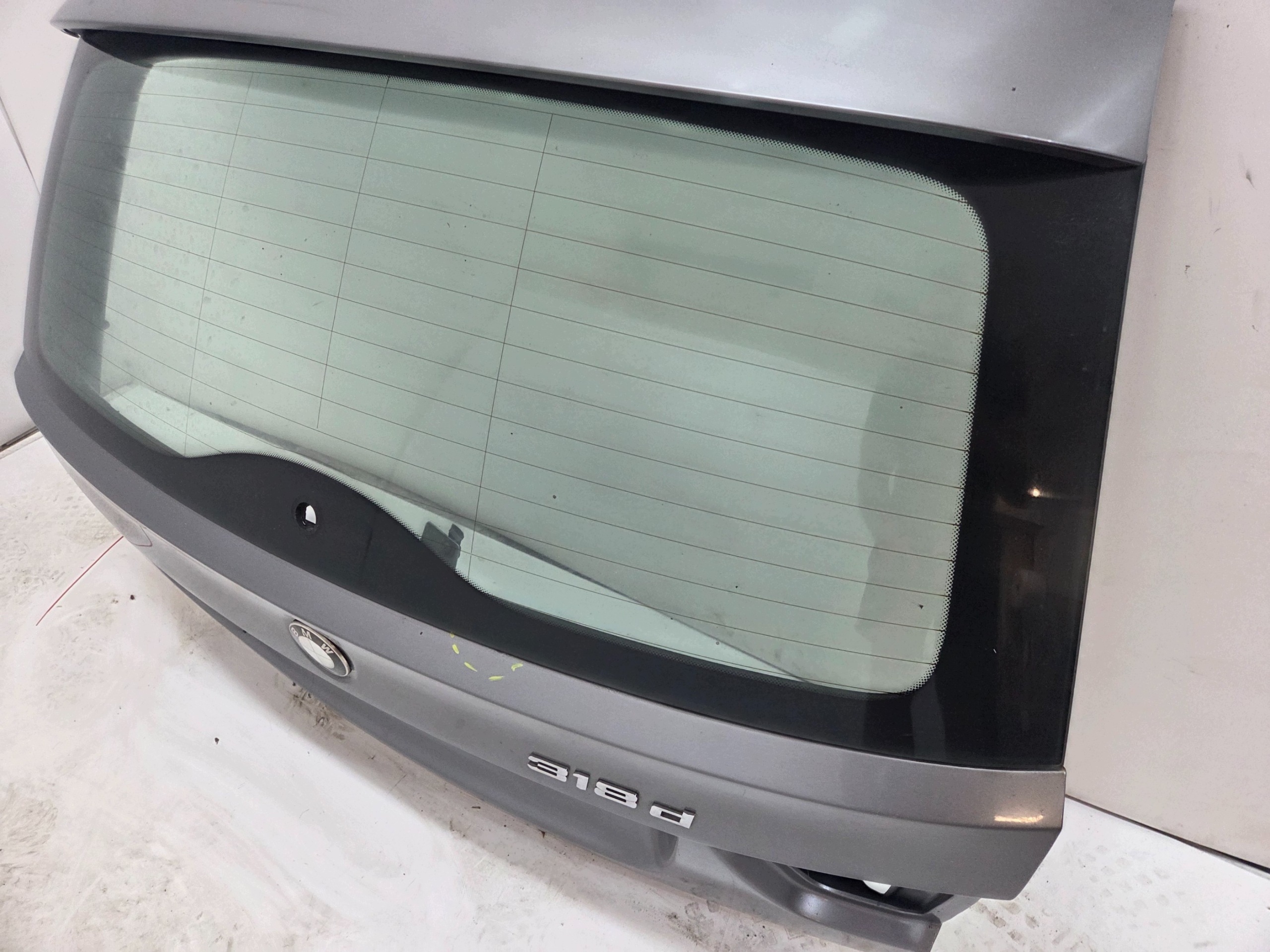 trunk door boot rear rear part BMW E91 LIFT A52 SPACEGRAU