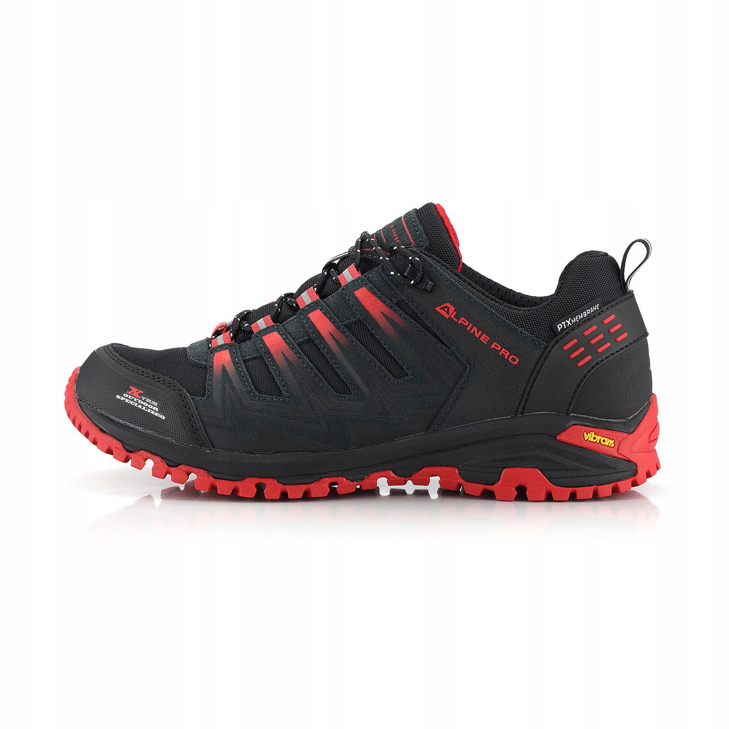 Buty Trekkingowe Niskie Skórzane Rewese Alpine Pro UBTA333779 roz 41