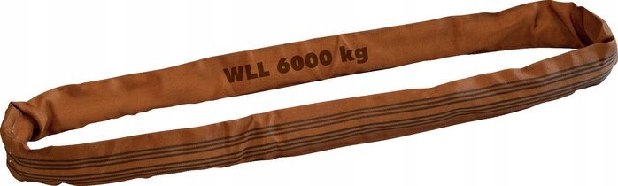 Pásový závěs, nosnost 6000 kg, délka 5 m