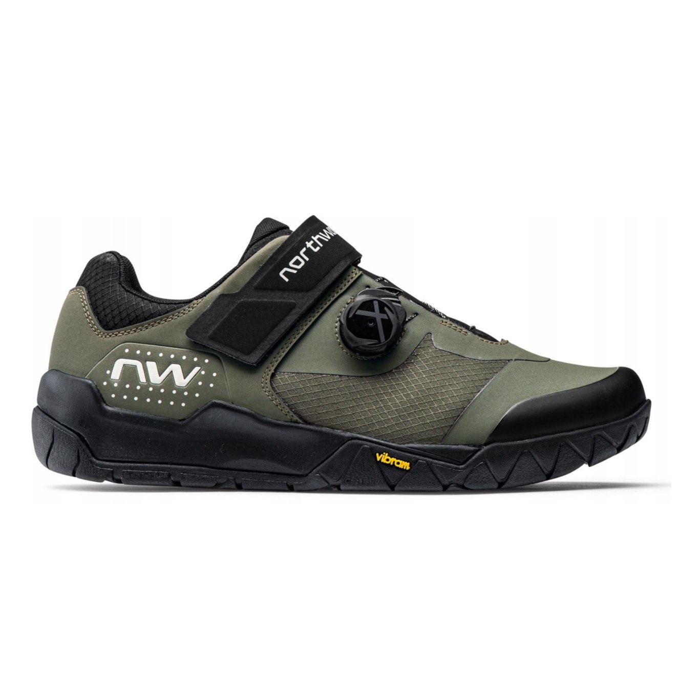 Buty Mtb Northwave Overland Plus dark green rozmiar 38
