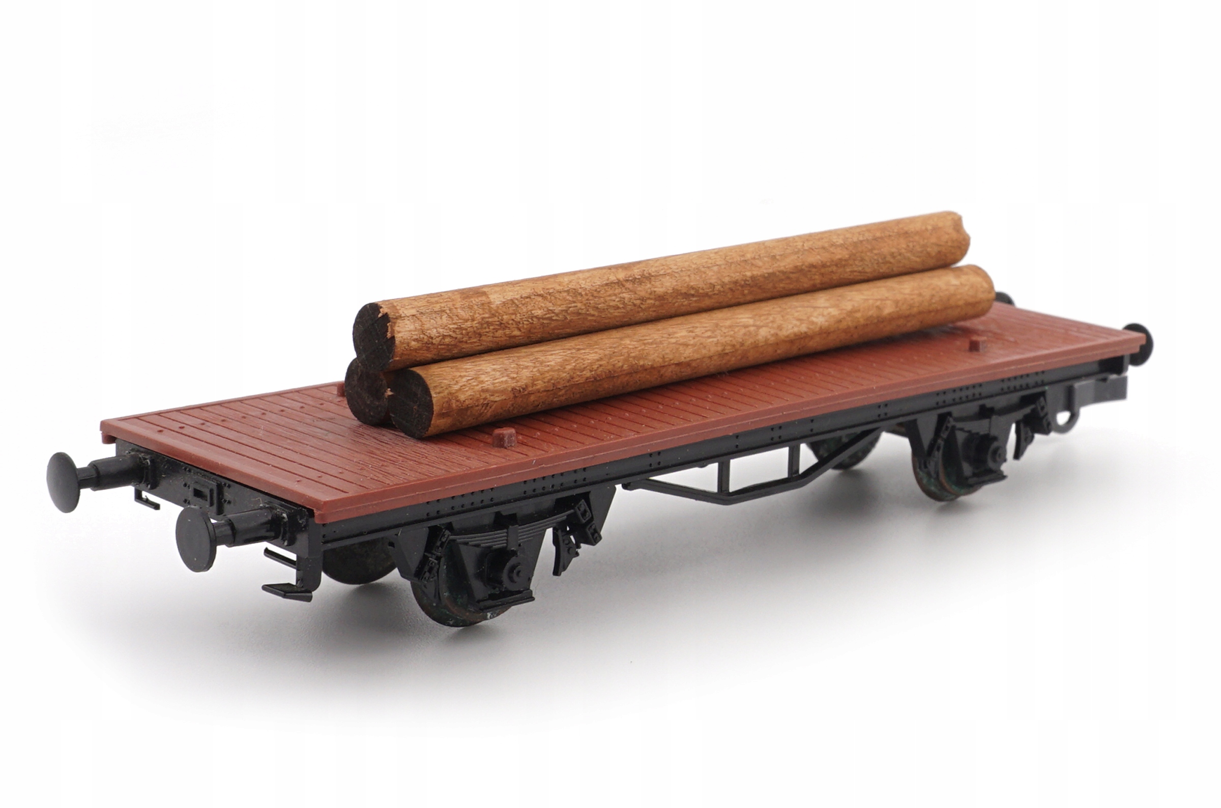 

Bele drewna dłużyce na wagon ładunek 75x6mm 15szt