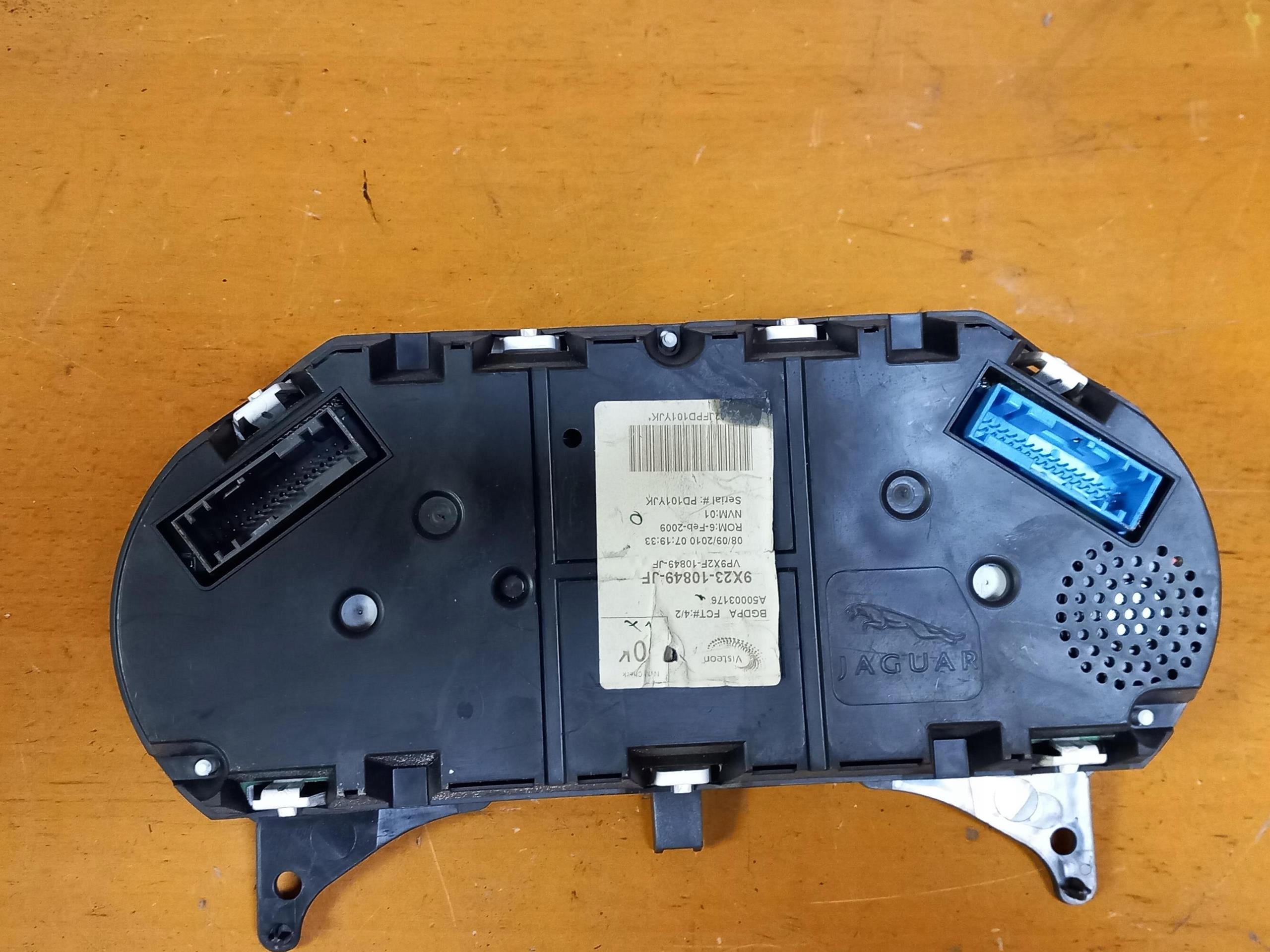 dials dials JAGUAR XF and X250 3.0D 9X23-10849-JF UK
