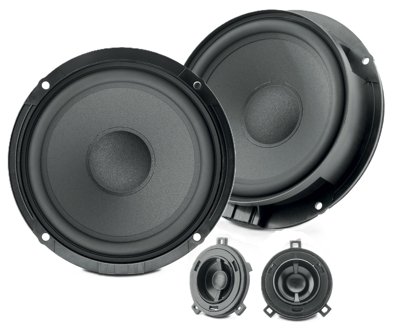 Głośniki Focal Is Vw 155 dedykowane do Vw Seat Skoda Plug & Play 15,5cm