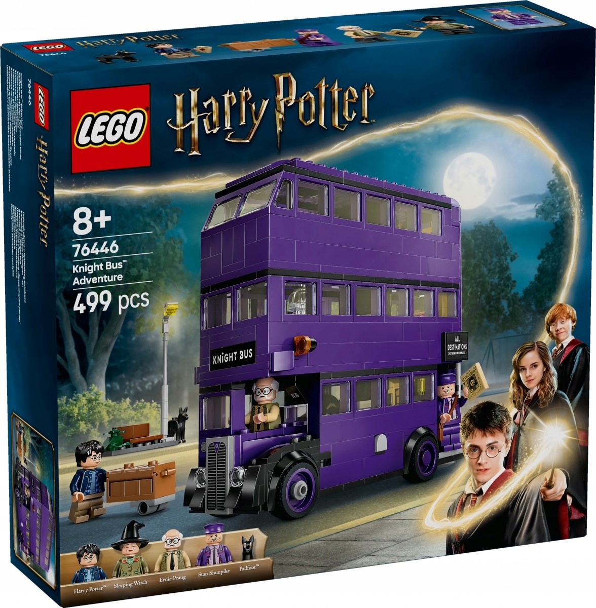 Stavebnice Harry Potter 76446 Dobrodružství Na Palubě Bludného Rytíře
