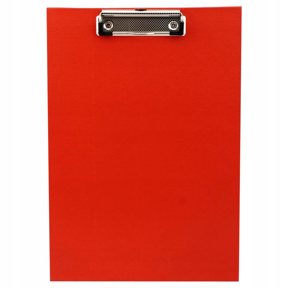 

Deska Z Klipem A4 Podkładka Czerwona Clipboard
