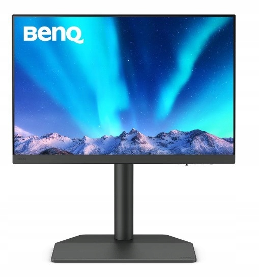 Benq Monitor 23.8 palců SW242Q 2K Rgb 5ms/400:1/FOTO/HDMI