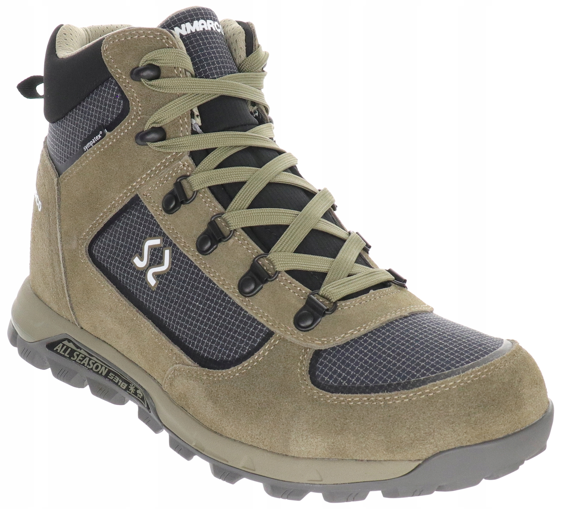 San Marco Vintage Trekové Boty Trapery Voděodolné Vel. 46