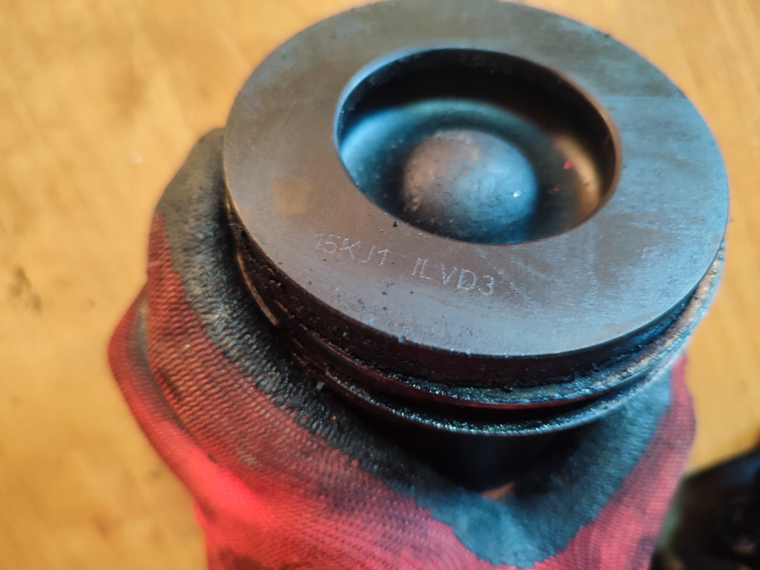 PISTON AVEC BIELLE TRANSIT 2.2 H268X